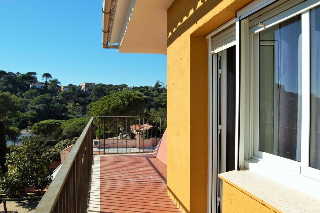 Villa Doris Lloret de Mar Eksteriør billede