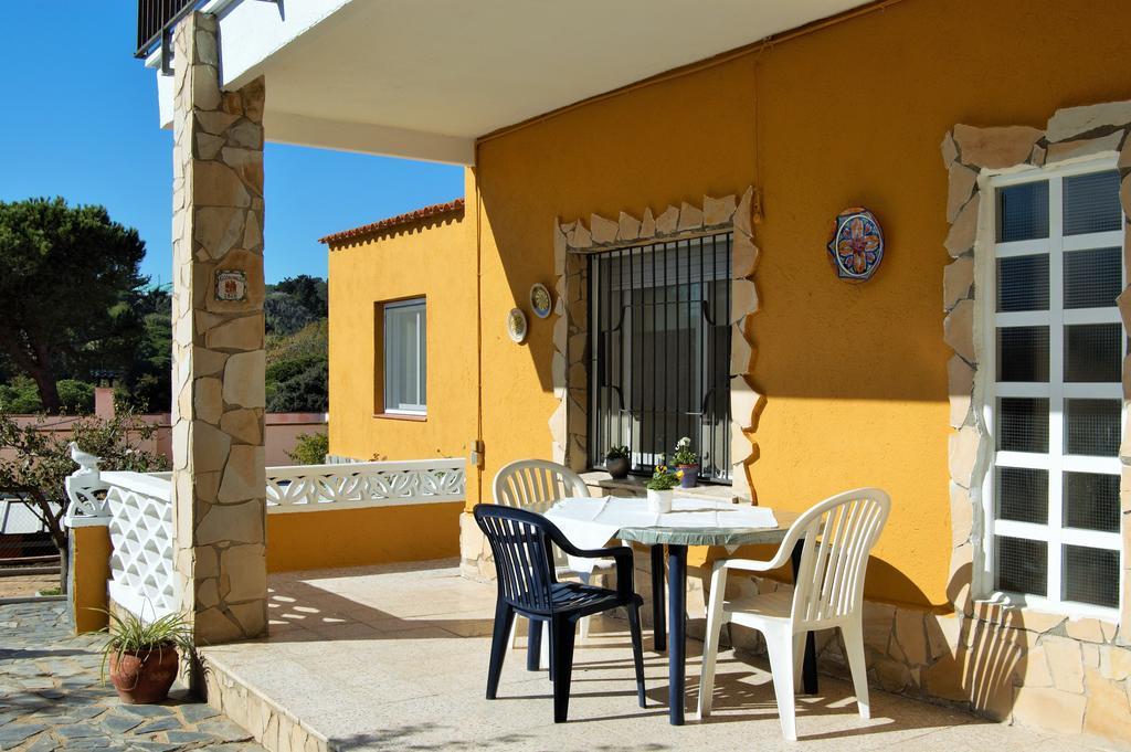 Villa Doris Lloret de Mar Eksteriør billede