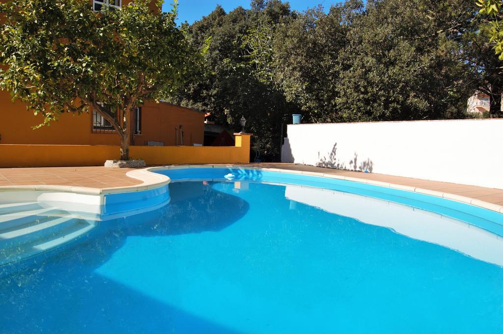 Villa Doris Lloret de Mar Eksteriør billede