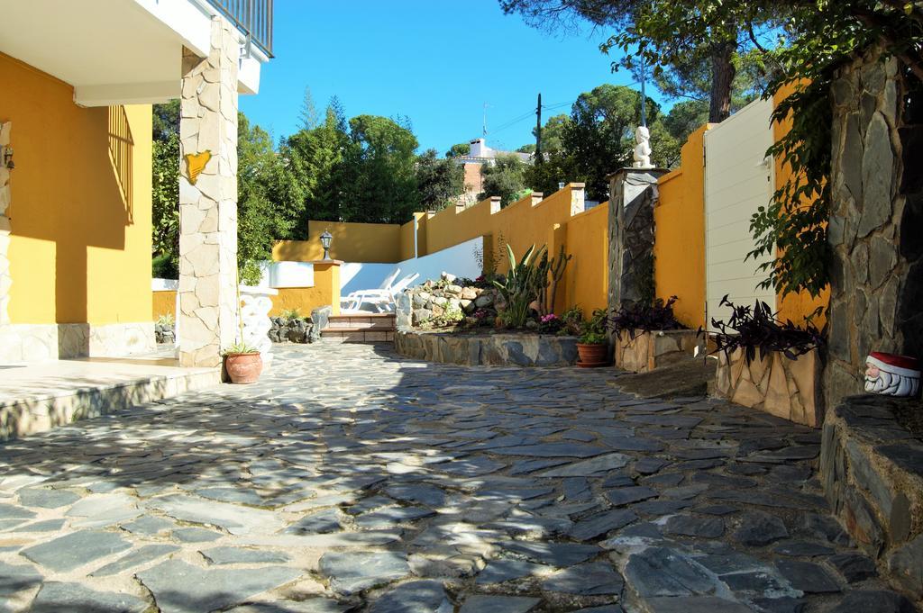 Villa Doris Lloret de Mar Eksteriør billede