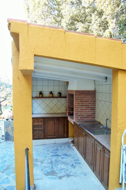 Villa Doris Lloret de Mar Eksteriør billede