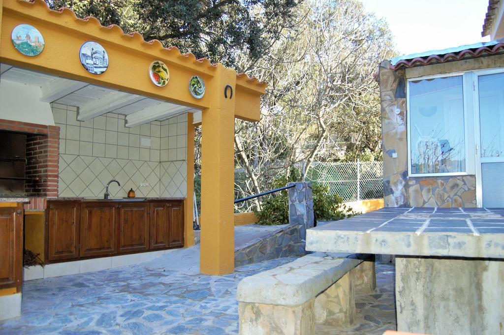 Villa Doris Lloret de Mar Eksteriør billede