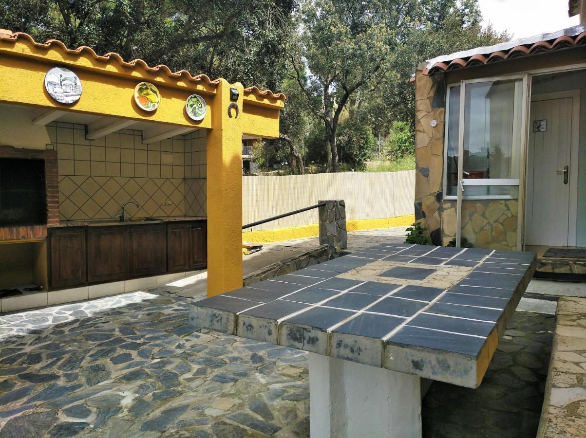 Villa Doris Lloret de Mar Eksteriør billede