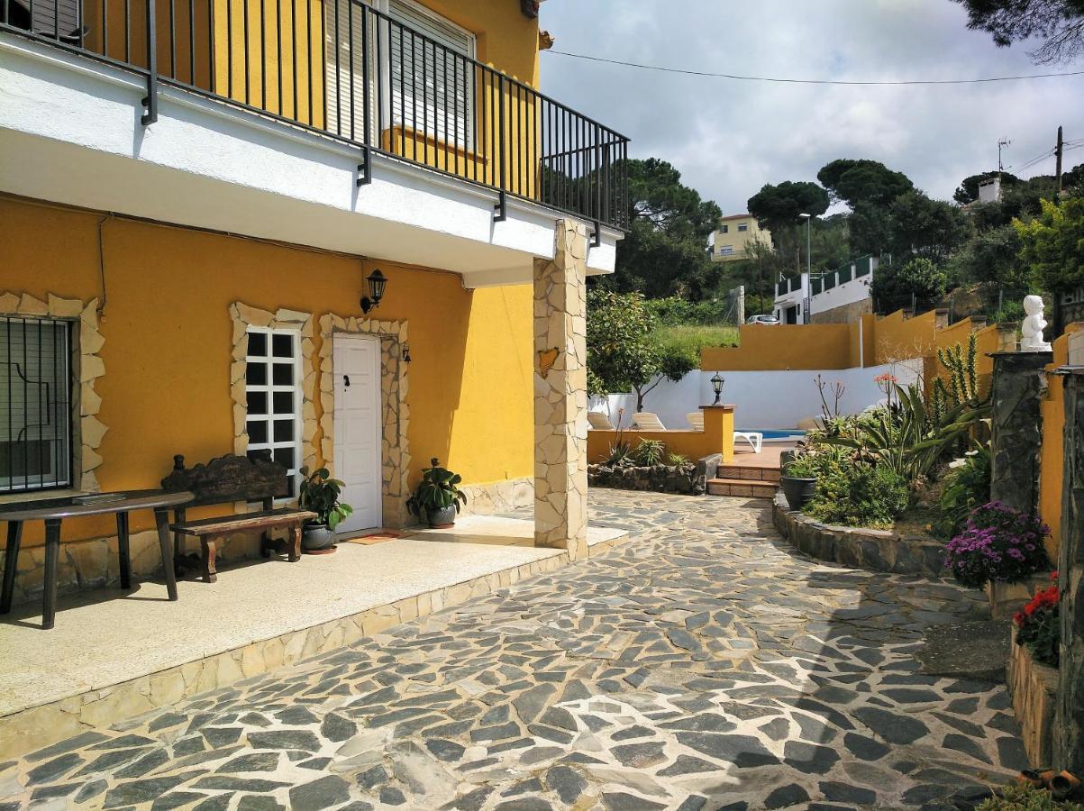 Villa Doris Lloret de Mar Eksteriør billede